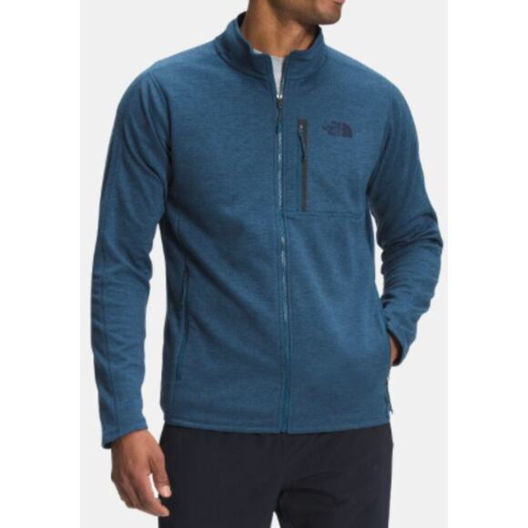 The North Face Canyonlands Full Zip Fleece Lightweight Jacket XXL Outdoors Fall - Picture 1 of 16